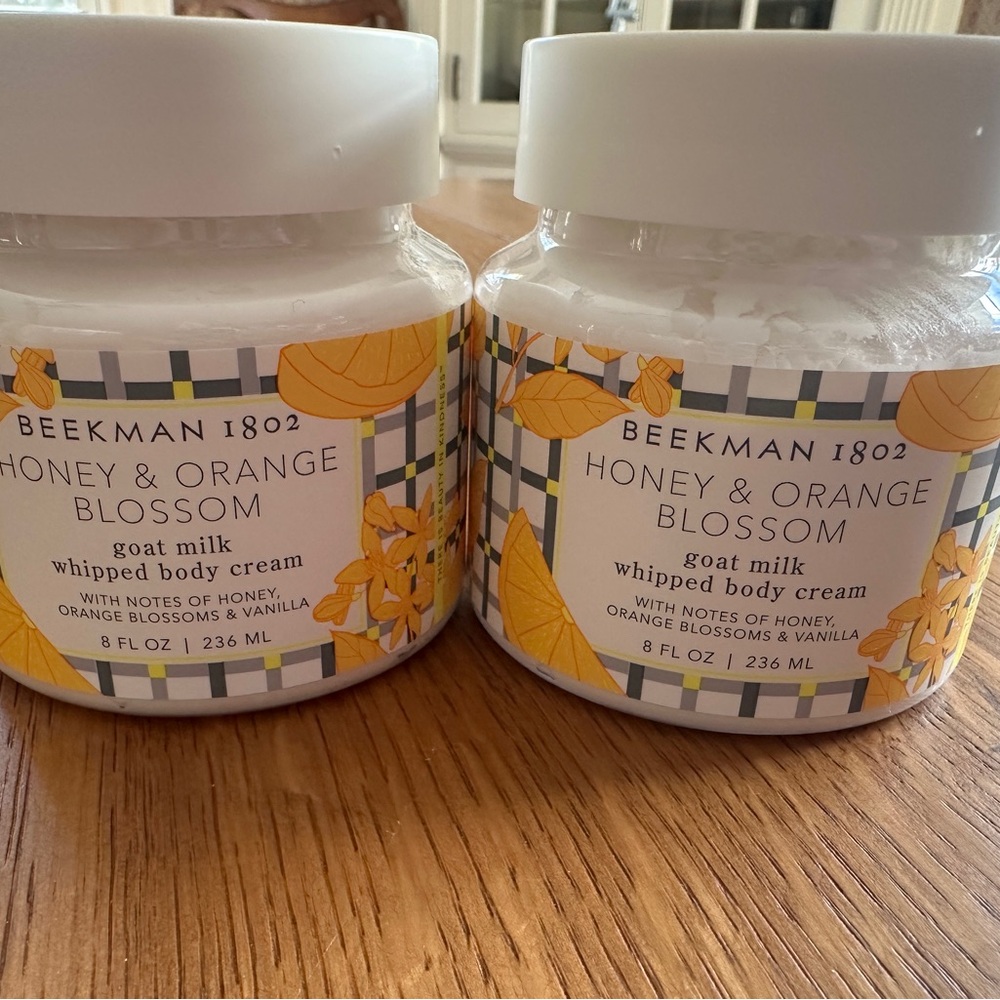 Beekman 1802 Honey & Orange Blossom Goat Milk Whipped Body Cream